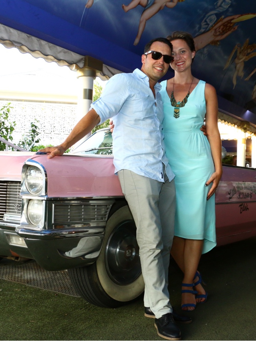 Babaton ( Aritzia) Sexy Turquoises Dess With Strappy Low Back